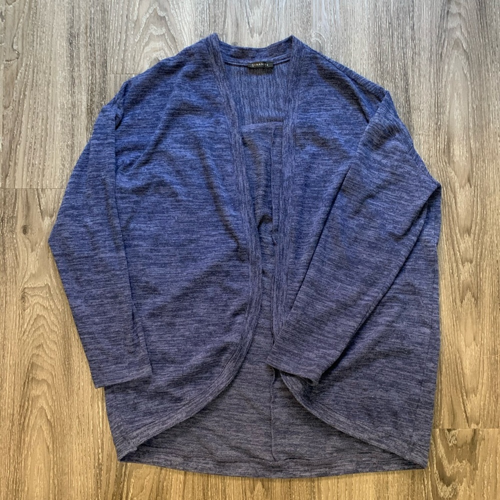dynamite cardigan